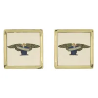 Heralding Angel with Scroll Cufflinks