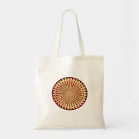 Hypno Smiling Face Tote Bag