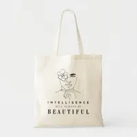 Positive Affirmation Quotes for Girls and Women Tote Bag