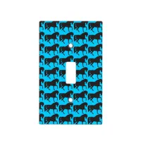 Horses Light Switch Cover