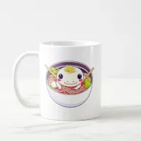 I Love Ramen Axolotl Pun Coffee Mug