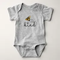 Cute & Funny Be Kind Baby Bodysuit