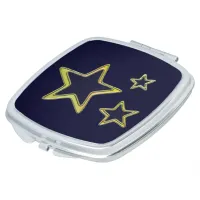 Stellar Gold Compact Mirror