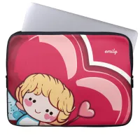 Cute Cupid Laptop Sleeve