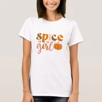 Thumbnail for Fall Spice Girl - Fall T-Shirt