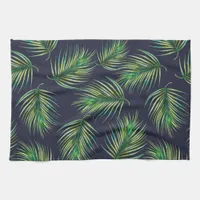 Tropical Ferns Kitchen Towel