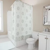 Patterned Shower Curtain