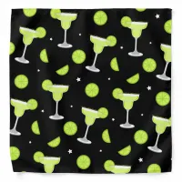 Mixologist Cocktail Bar Margarita Pattern Bandana