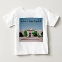 Arizona State Capitol Tinted Colorized Baby T-Shirt