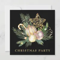 *~* Family Corporate AP20 STAR - Christmas Party Invitation