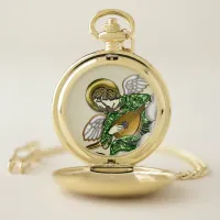 Melodic Angel of Harmony Pocket Watch