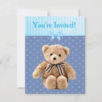 You're Invited, It's a Boy Baby Shower Invitation