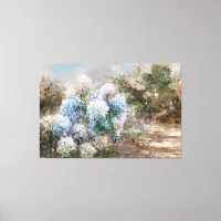 *~* Sand Beach  TV2 Hydrangea art Canvas Print