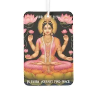 Drive with a peaceful mind air freshener