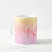 *~*  Light Filled Crystal Yoga Reiki Energy Healer Coffee Mug