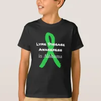 Lyme Disease Awareness in Alabama Shirt with Lyme