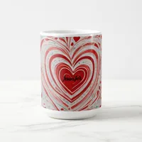 Heart Doodle  Coffee Mug