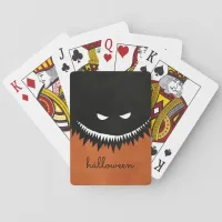 Halloween Monster Poker Cards