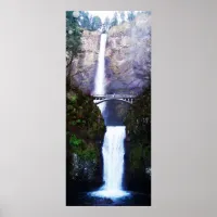 Multnomah Falls Print