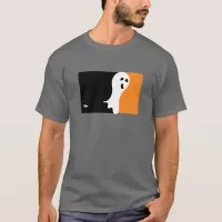 Halloween MVP Ghost Logo T-Shirt