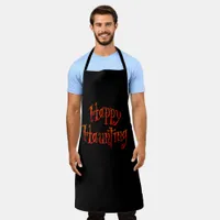 Happy HauntingAll-Over Print Apron