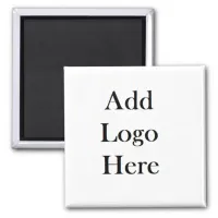 Add Your Logo to this  Magnet