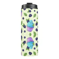 Berries And Cupcakes Thermal Tumbler