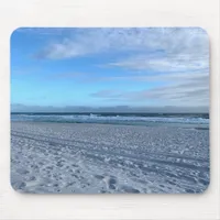 Coastal Beach Seascape Mouse Pad