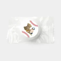 Baseball themed Boy's  Baby Shower  Life Saver® Mints