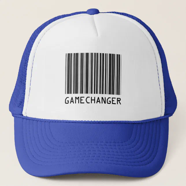 UPC Code Gamechanger Trucker Hat