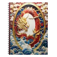 Fire breathing dragon artificial intelligence notebook