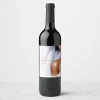 Bridal Shower bachelorette Wine Label