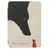 the Heartless Wolf and the Little Red Riding Hood iPad Air Cover