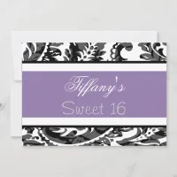 Sweet Sixteen party Invitation