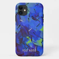 Abstract Acrylic iPhone Case