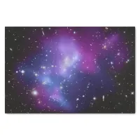 Purple Galaxy Cluster Celestial Tissue Paper