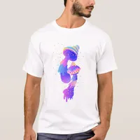 Trippy Psychedelic  Mushrooms T-Shirt