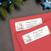 Return Address Labels