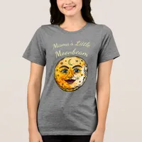 Over the Moon Baby Shower Celebration Tri-Blend Shirt