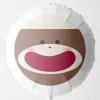 Sock Monkey Smile(Boy)  Balloon