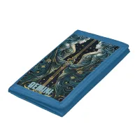 Gemini astrology sign trifold wallet