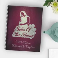 Tales of bump Vintage Pregnancy Keepsake Journal