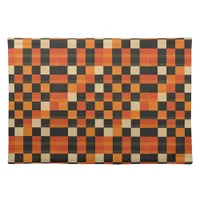 Retro Game Board Check Cloth Placemat