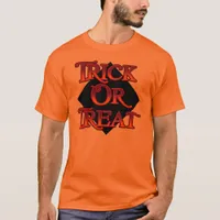 Trick or Treat Orange T Shirt