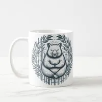 Wombat Wonderland Mug” Coffee Mug