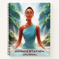 *~* Manifestation AP85 Manifesting Waterfall Notebook