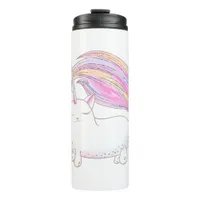 Caticorn Thermal Tumbler