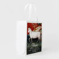 Aries the Ram Zodiac Sign Birthday Party Grocery Bag