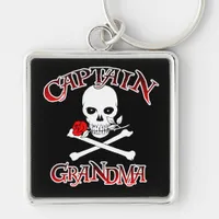 Captain Grandma Keychain