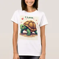 I love turtles T-Shirt